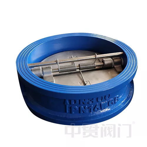 Niyə boru kəməri sisteminiz üçün çuqun vafli ikili lövhə çek klapanını seçin?