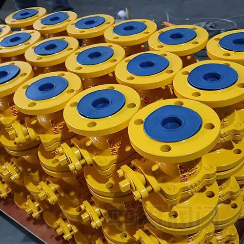 Asme Standard Flans yüksək platforma karbon polad top klapan