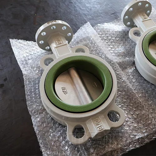 PTFE oturacaqlı kəpənək klapanı