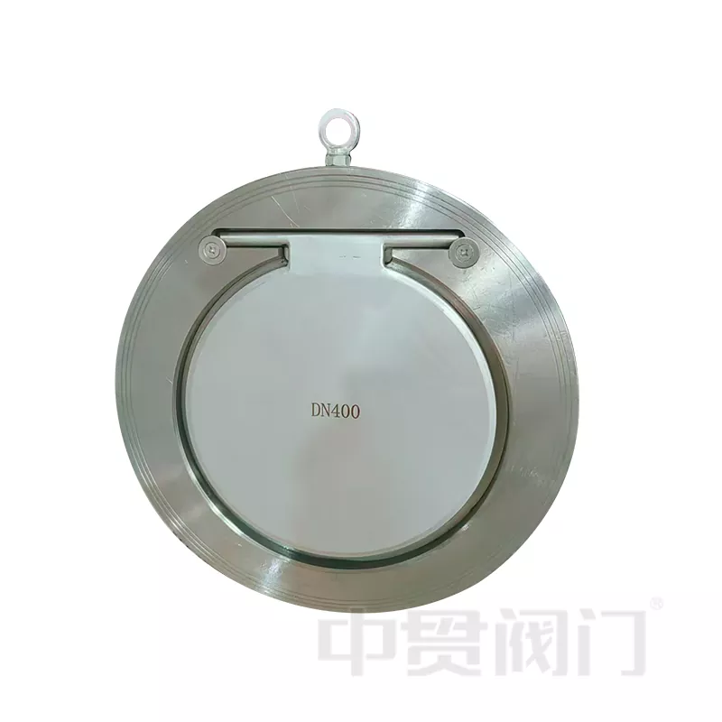 Tək disk yoxlama klapan